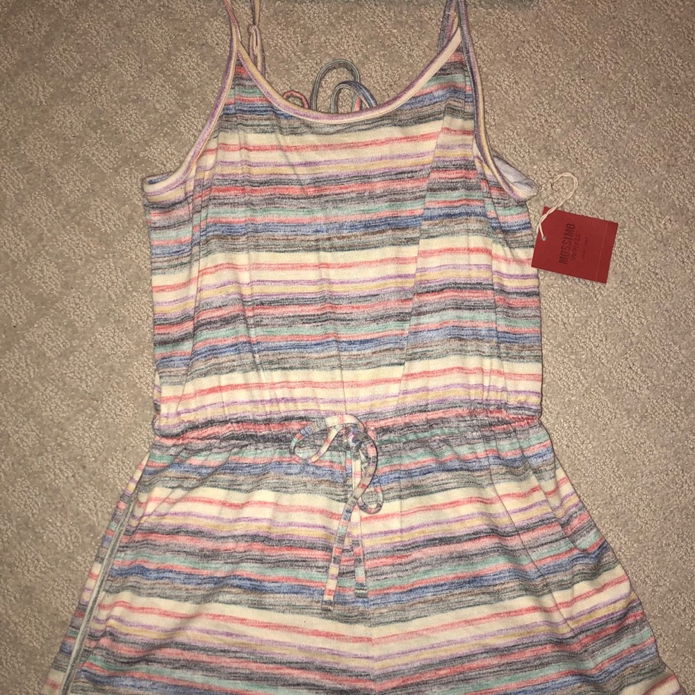 Striped Romper